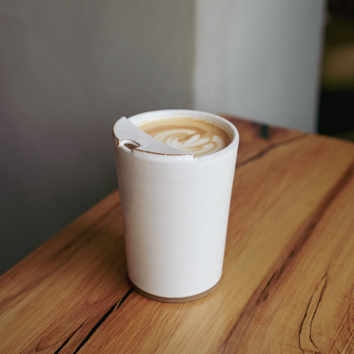 Ceramic To-Go Cup