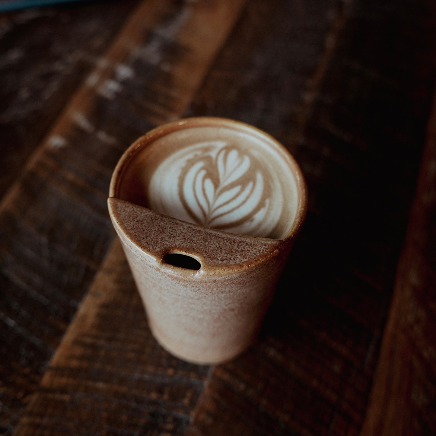 Ceramic To-Go Cup