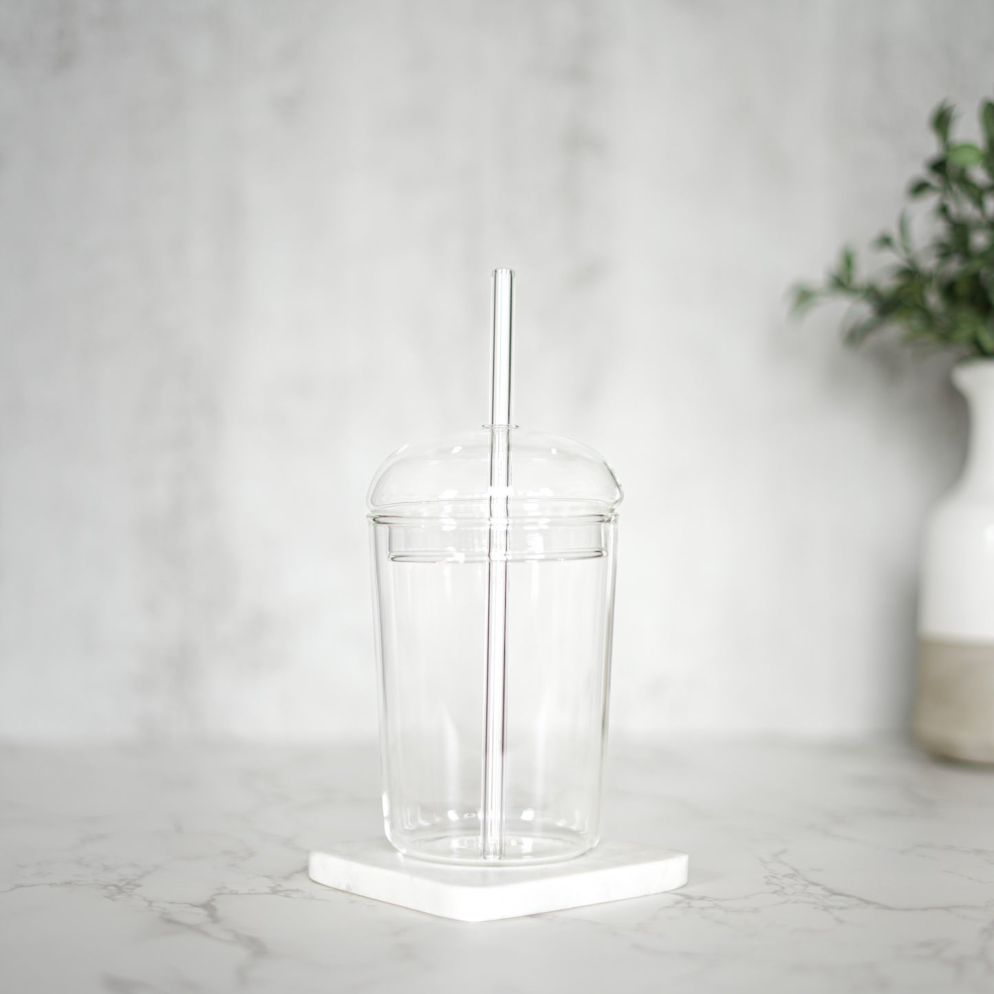 Glass Dome Tumbler